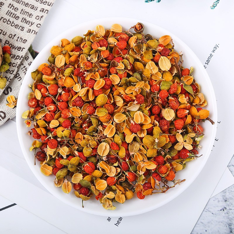 Dried Albizia Flower He Hua Hua Herbal Tea 500g Traditional TCM Flower Tea for Daily Infusion quality and texture