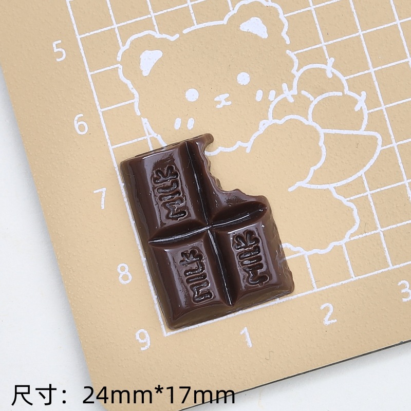 Mordisco marrón chocolate