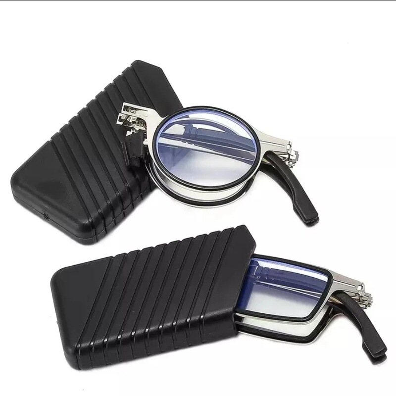 New Folding Presbyopsis Glasses Men's Metal Portable Round Square Anti-Blue Light Presbyopsis Frame Cross-Border Elderly Glasses New Folding Presbyopsis Glasses Men's Metal Portable Round Square Anti-Blue Light Presbyopsis Frame Cross-Border Elderly Glasses