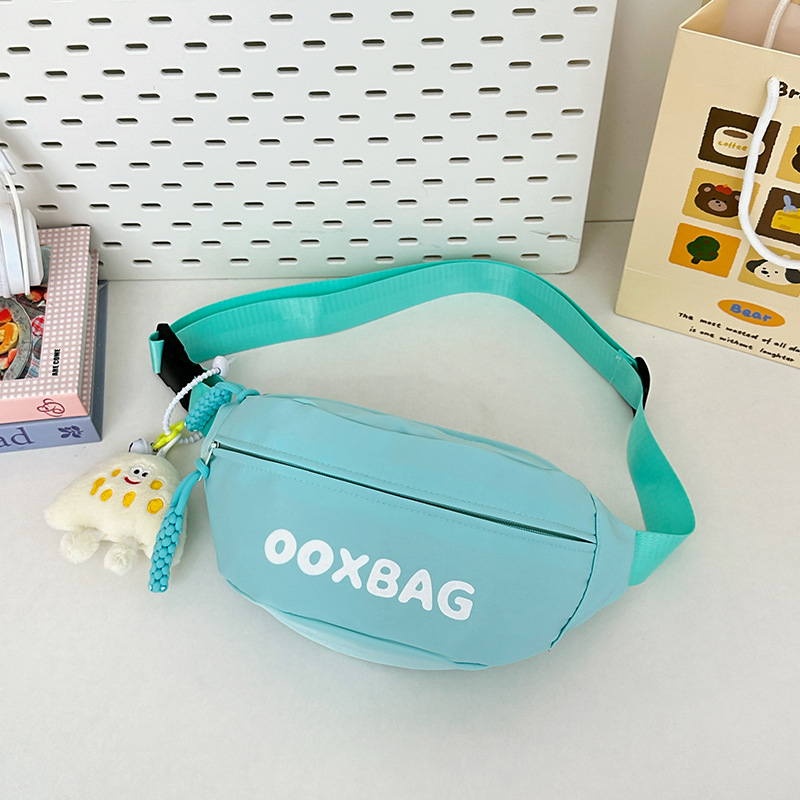 Bolso de Pecho y Cangurera para Mujer de Nailon para Uso Diario