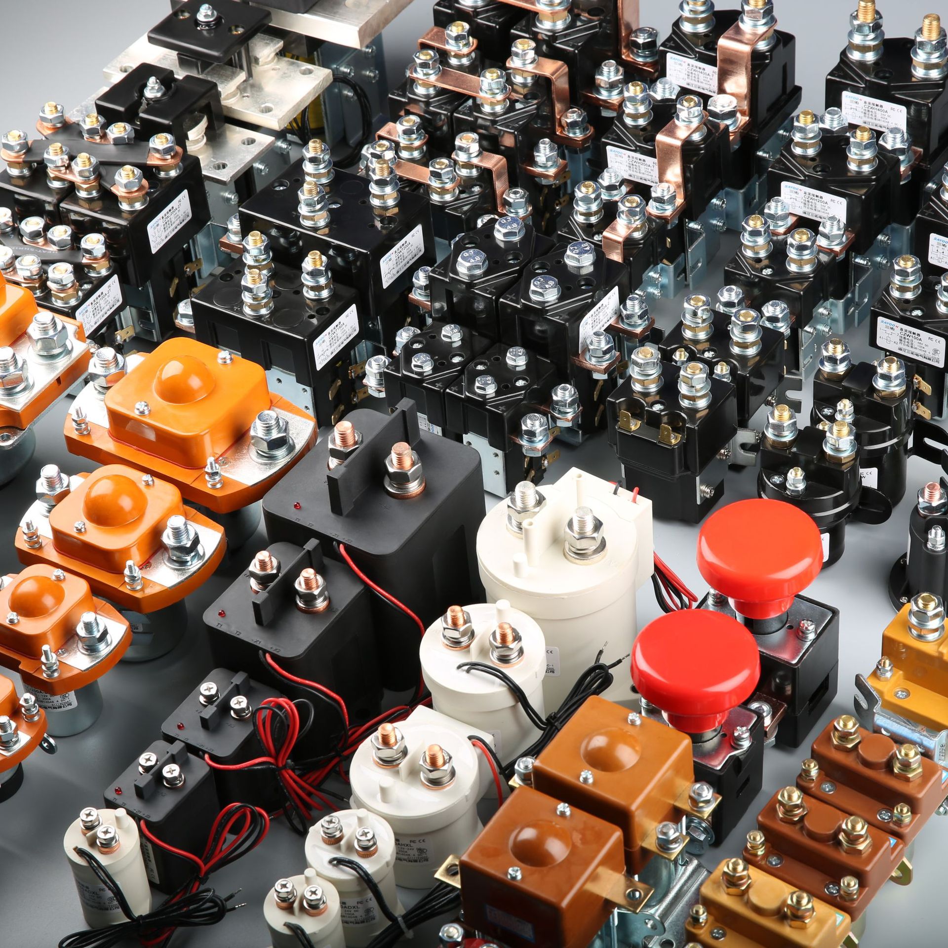 大功率50A-800A大电流电磁继电器 100A 150A 200A