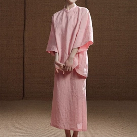 连衣裙;时尚休闲套装;休闲裤