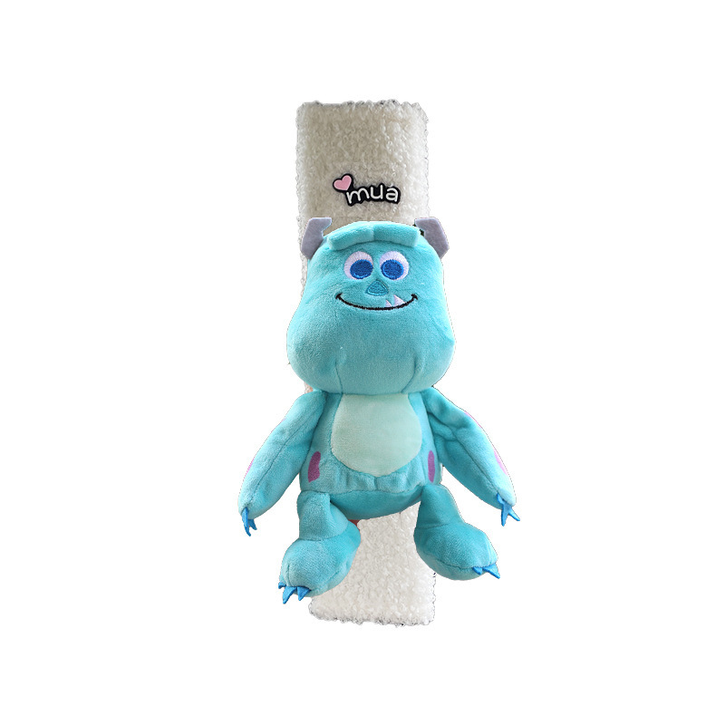 Protector de Hombro para Cinturón de Seguridad de Peluche Suave para Auto