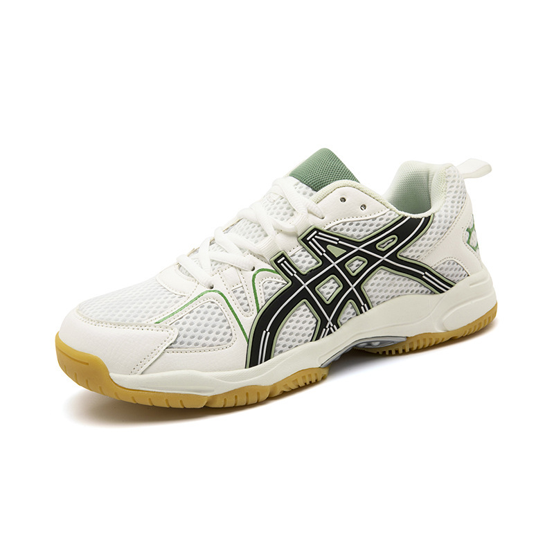 New Badminton Shoes Men's Shoes Professional Competition Tennis Shoes Breathable Non-Slip Tendon Bottom Volleyball Table Tennis Shoes New Badminton Shoes Men's Shoes Professional Competition Tennis Shoes Breathable Non-Slip Tendon Bottom Volleyball Table Tennis Shoes
