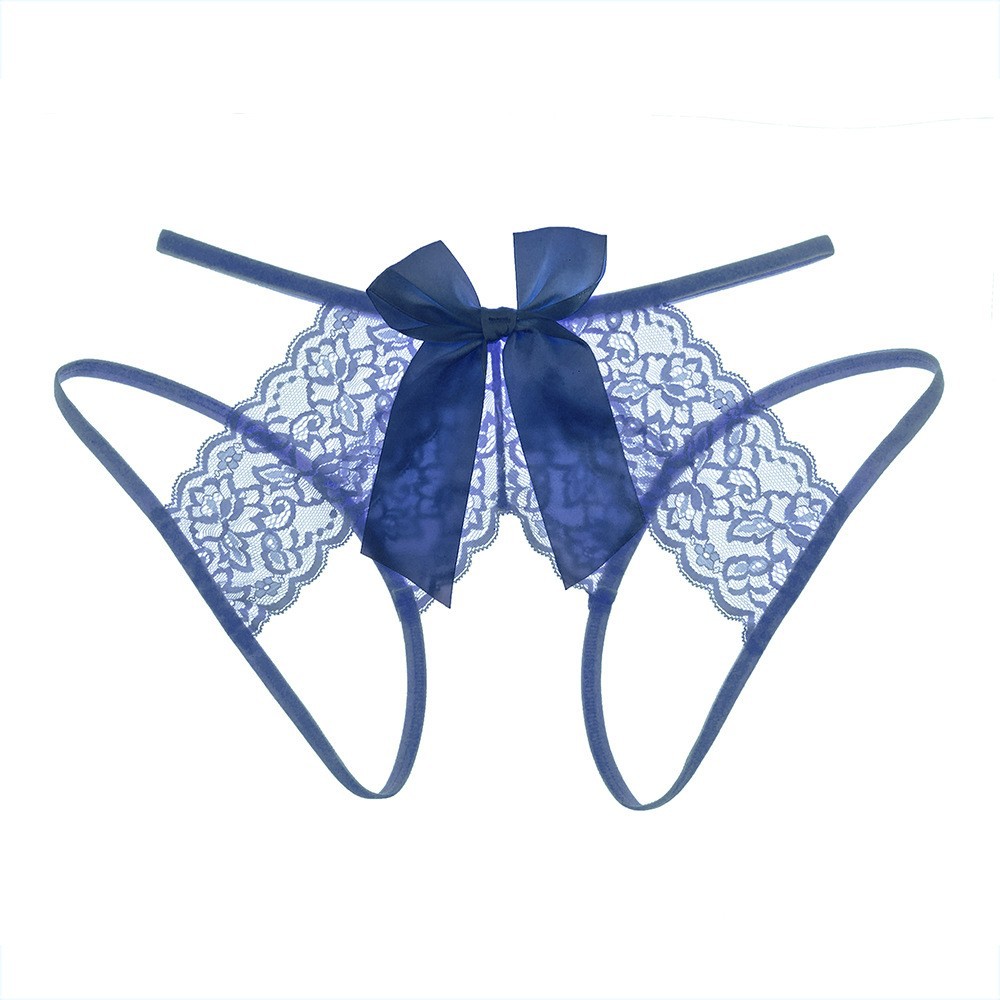 Plus-Size Lace Lingerie Set with Open-Crotch Panties, Pink, XL — detail image 11