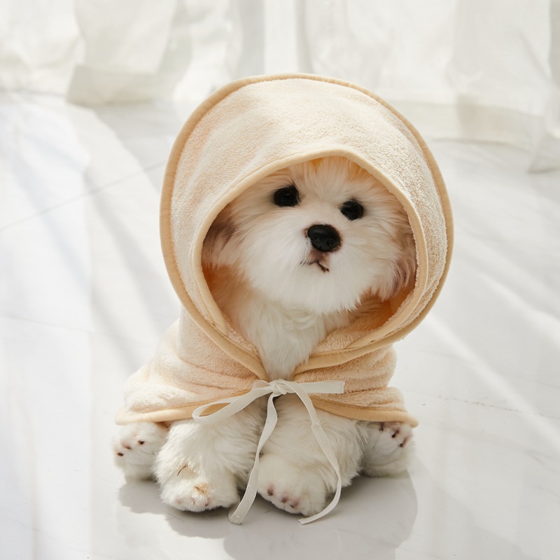 Microfiber Pet Bathrobe Image 9