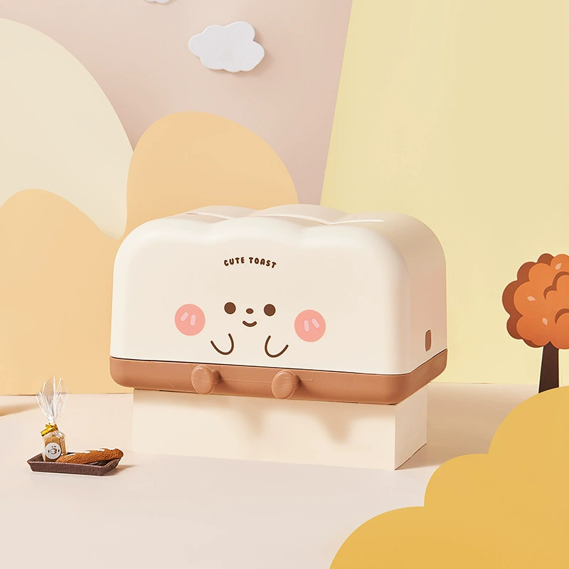 Хлеб коробка ткани гостиная спальня украшения творческий Настольный ящик для хранения ткани Весенняя коробка ткани держатель мобильного телефона