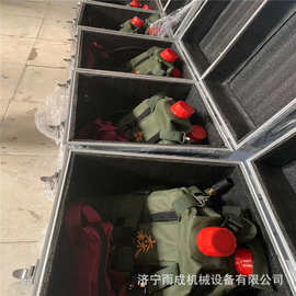 高压单人灭火水枪 背负式森林灭火水枪 消防往复式水枪 图片