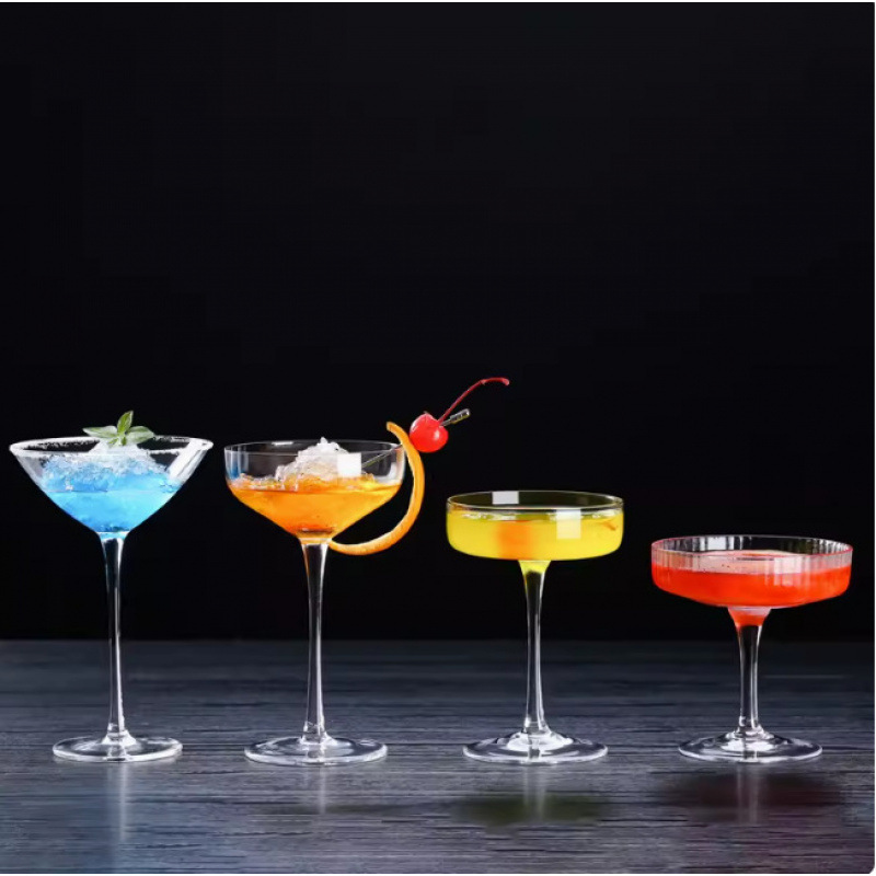 Japanese-Style Margarita Tall Crystal Tower Glass Bar Martini Glass Creative Crystal Cocktail Glass Japanese-Style Margarita Tall Crystal Tower Glass Bar Martini Glass Creative Crystal Cocktail Glass