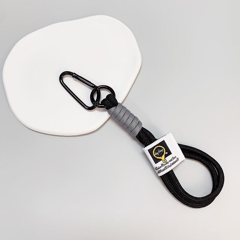 Llavero y Colgante para Bolso de Poliéster Tejido Decorativo para Teléfono y Bolso