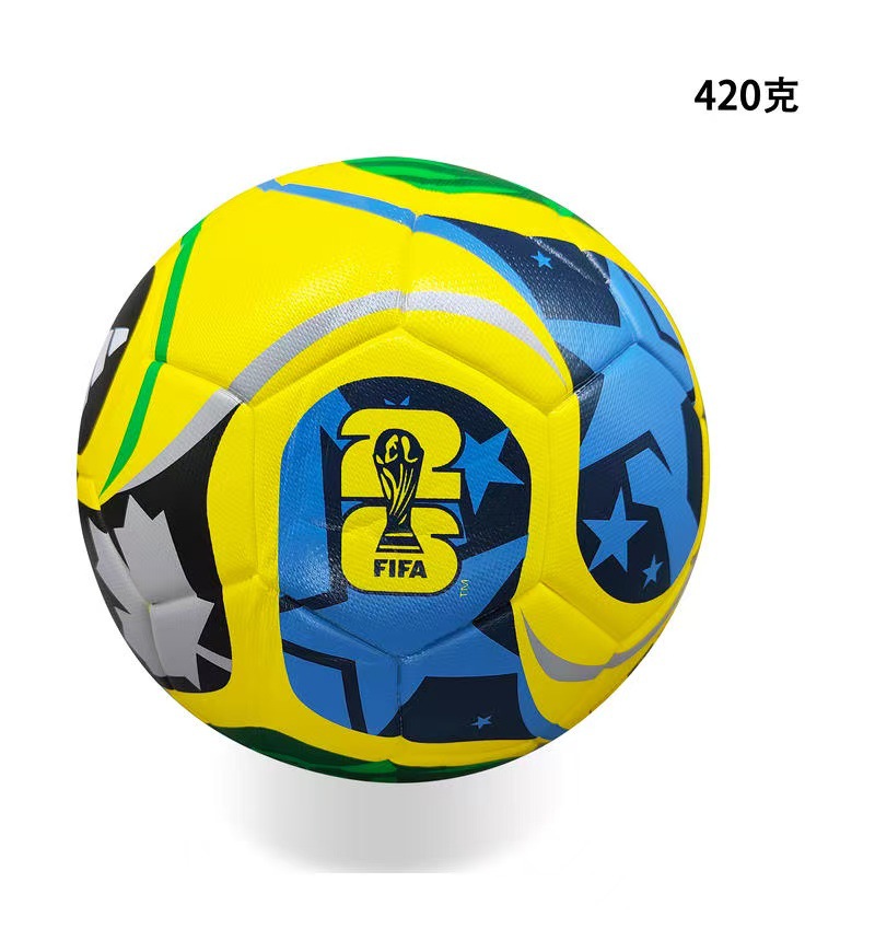 Nueva Copa del Mundo de Fútbol No. 5 Liga de Campeones Europa League Serie A Premier League Copa de Europa Pegado PU Pegado Fútbol