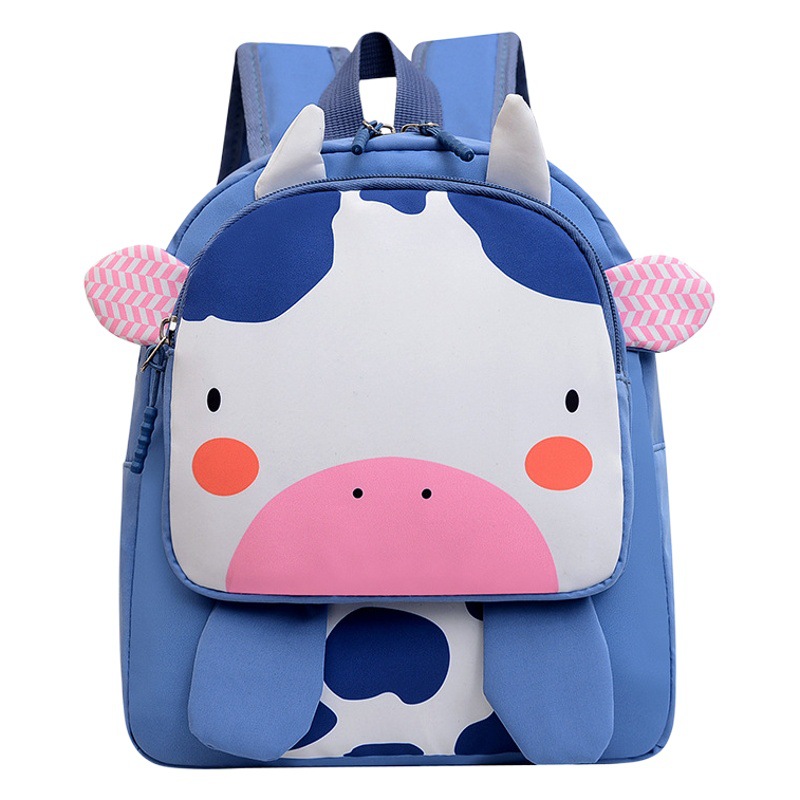 Mochila Escolar Infantil para Niños y Niñas de 2 a 7 Años, Diseño de Dibujos Animados, Estilo Moderno, Venta Directa de Comercio Exterior
