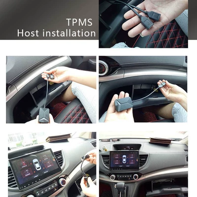 Tire pressure monitoring system – Battery