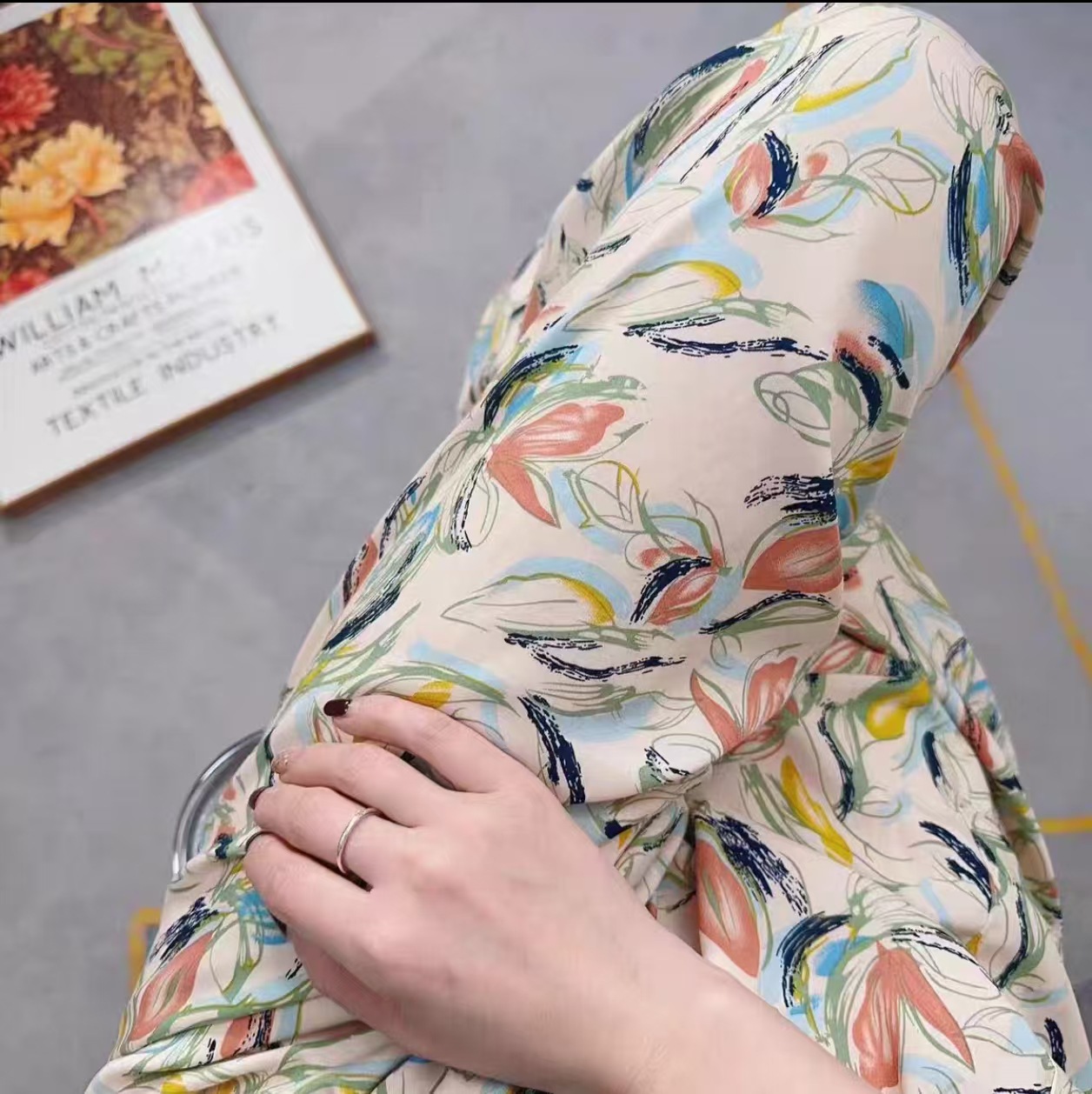 Pantalones de pijama de verano Source 45 de algodón y seda, pantalones anchos de nueve puntos para mujer, finos, talla grande, pantalones holgados para aire acondicionado, pantalones de playa