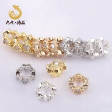 �~�14K����ɫ��ʯ�����ܭh ���θ���diy��朴����Ʒ���