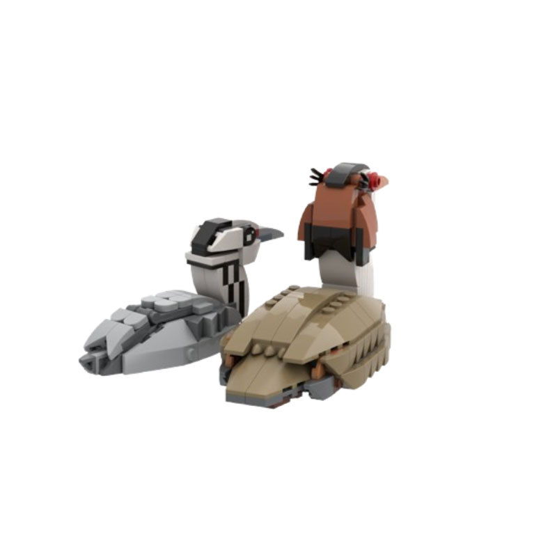 Bird And Duck Building Block Toy Assembly Set For Children_voghion.com