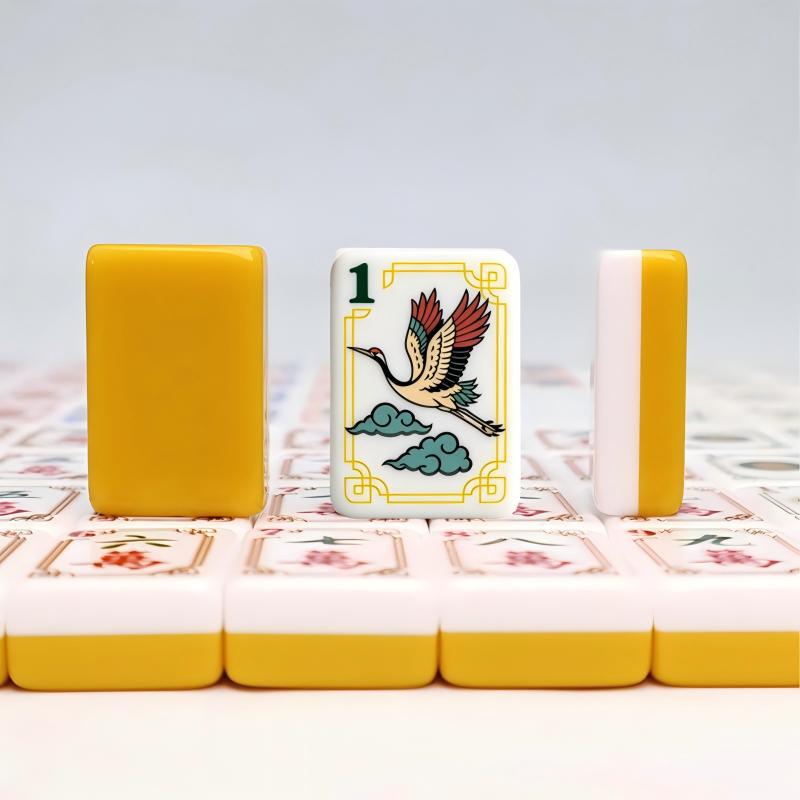 American Mahjong, Acrylic, No. 32, 4 Layers, No. 36, Hand-Crafted Mahjong, Leisure and Entertainment, Household Mahjong Tiles