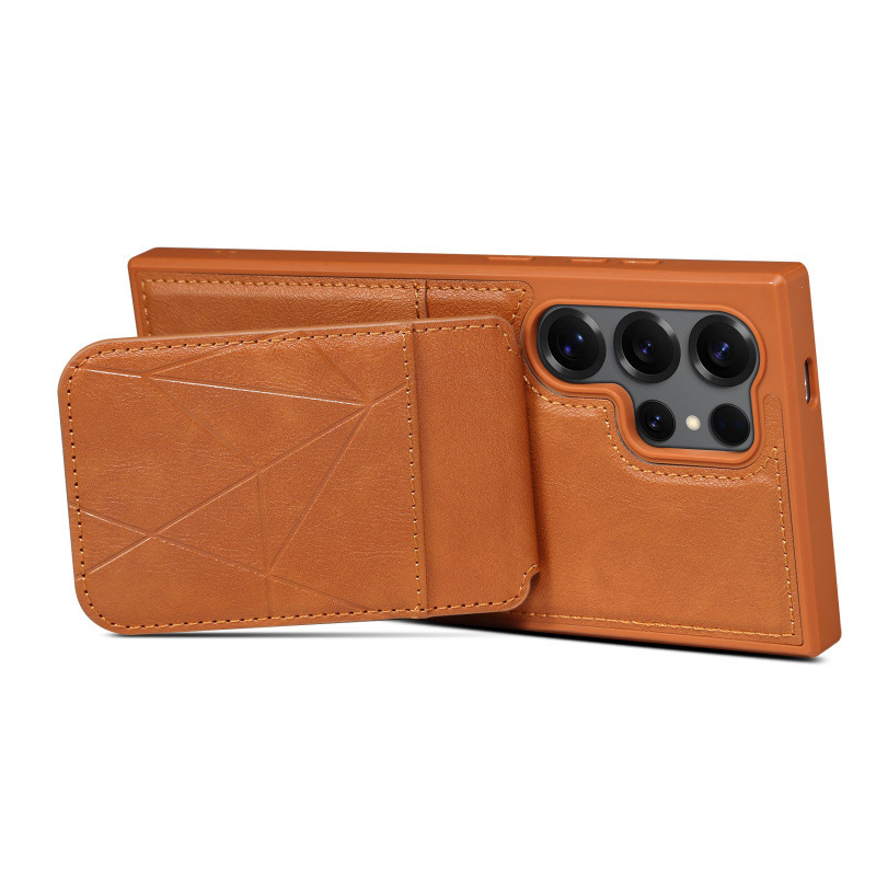 Suitable for Samsung S22/S23 Plus/S23 Fe/S24 Fe/S24 Ultra Multi-Function Stand with Card Slot Suitable for Samsung S22/S23 Plus/S23 Fe/S24 Fe/S24 Ultra Multi-Function Stand with Card Slot