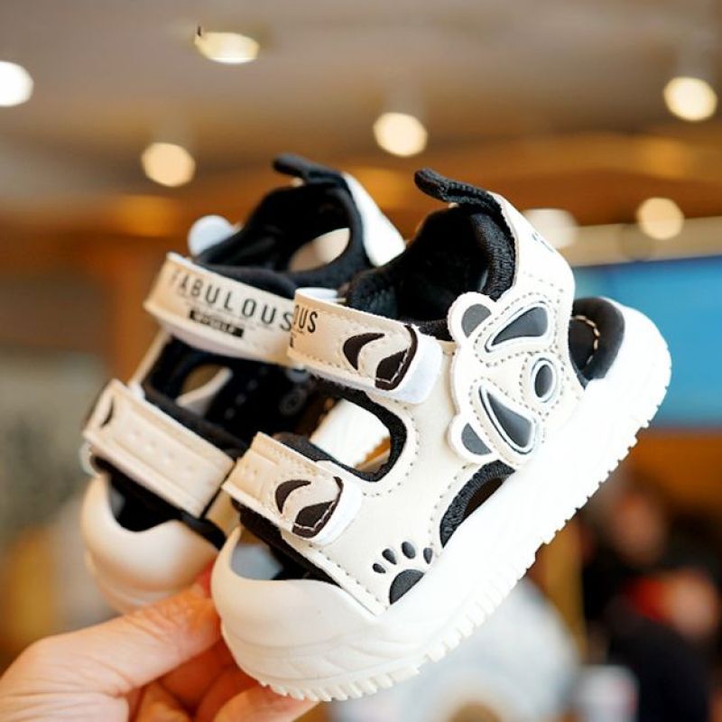 Toddler Shoes Summer Sandals Baby Shoes Soft Sole Non-slip Baby Shoes Toddler Shoes Anti-drop Breathable Beach Shoes