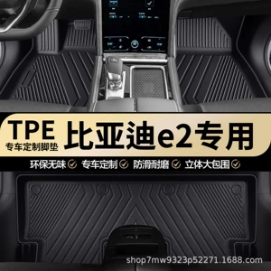Byd E2 Xüsusi TPE Avtomobil Xalçaları, Aşınmaya Davamlı və Su Keçirməyən
