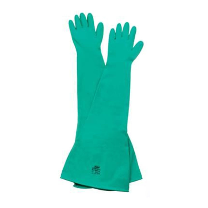 霍尼韦尔10LA1832A丁腈防化手套耐酸碱抗醇脂防化丁腈干箱手套