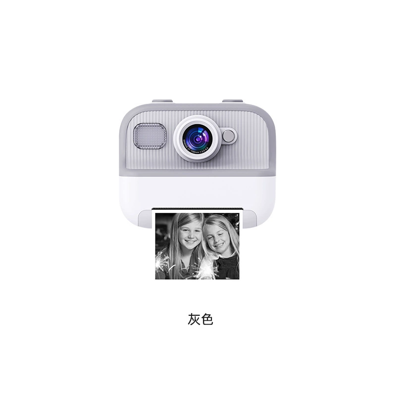 Цифровая моментальная камера (Polaroid) компактная детская камера с встроенным принтером, варианты памяти