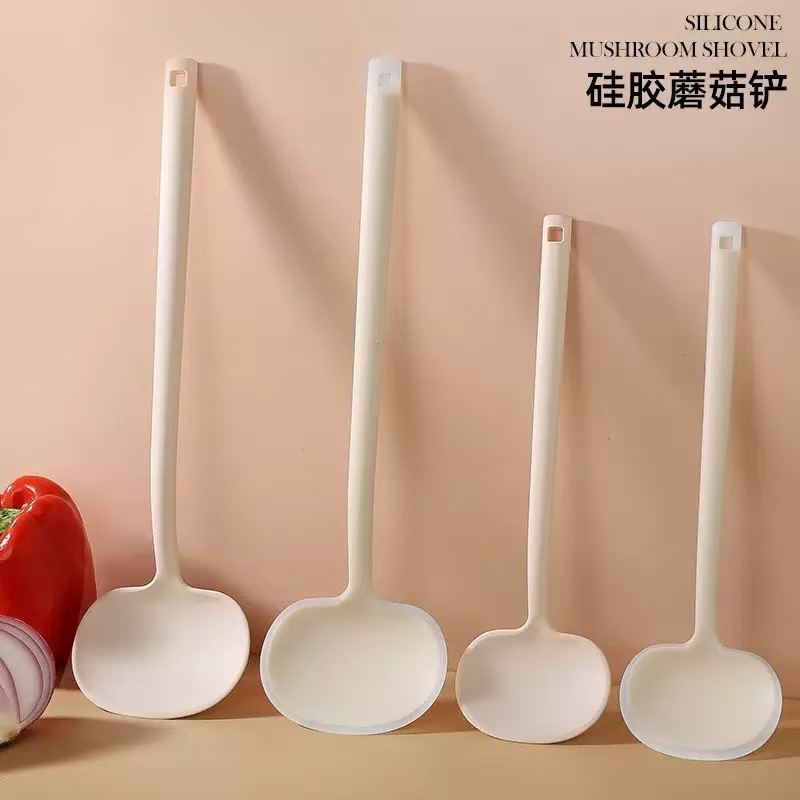 New silicone mushroom spatula Creative kitchen household frying…