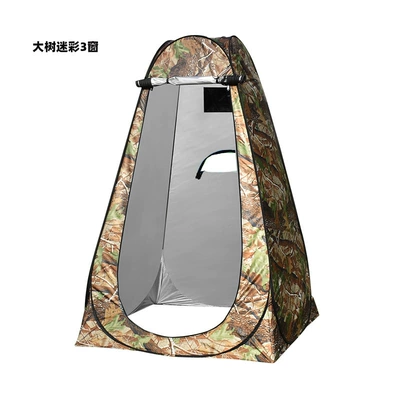Avtomobil dam çadırları Bath dressing tent home - big-tree-camouflage-three-windows-191212m