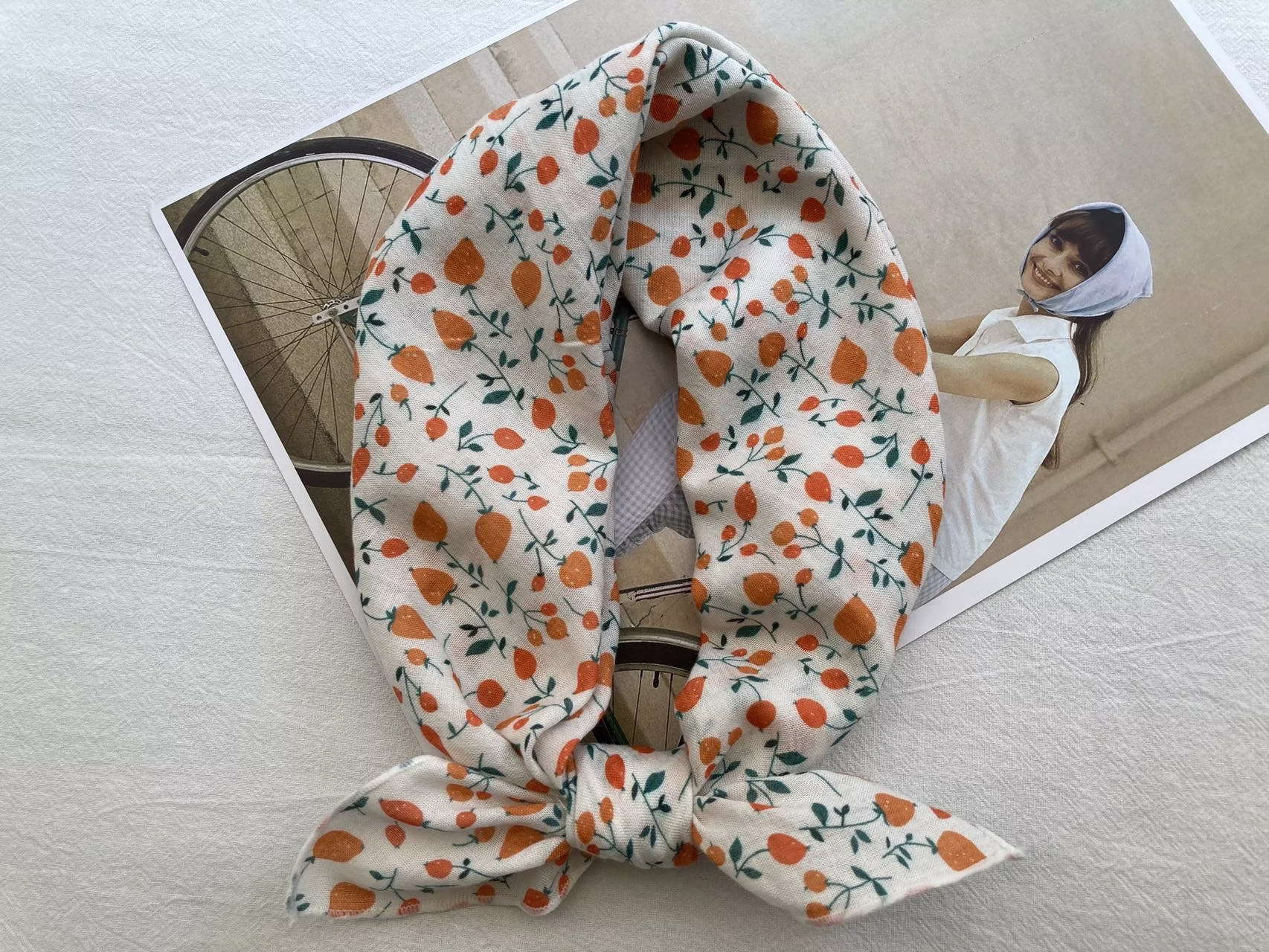 오렌지 딸기 123개