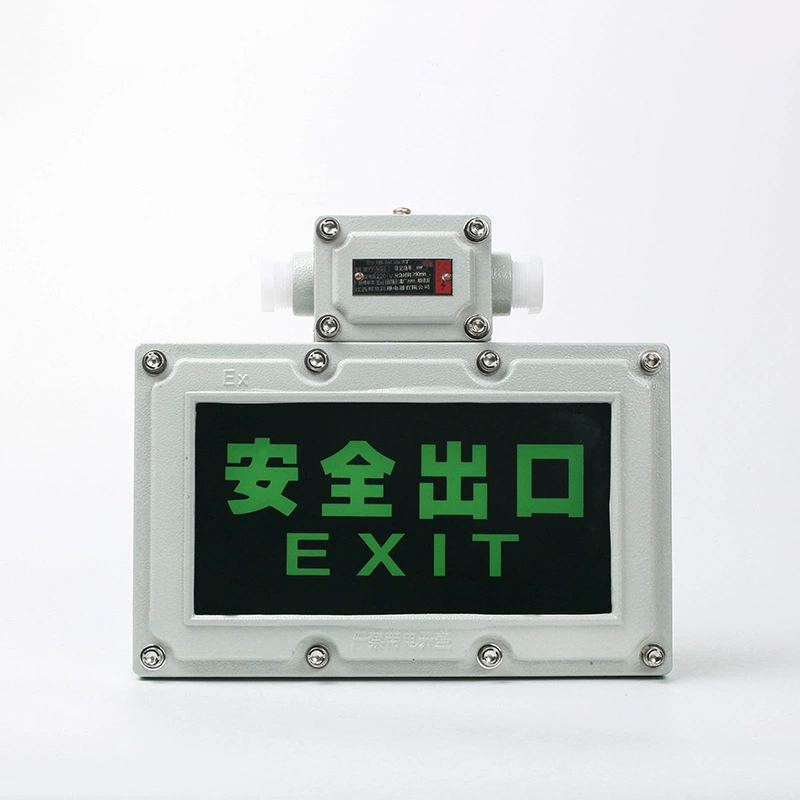 Explosion-proof emergency light, power supply, controller, rechargeable battery