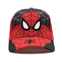 Marvel Comics New Style Children's Hats Spiderman Baseball Cap Outdoor Cartoon Sun Hat 