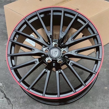 22-inch car wheels modified aluminum alloy rims suitable for Land Rover Discovery 4 Land Rover Range Rover Sport forged