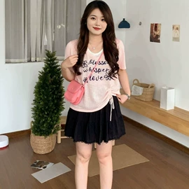 大码毛衣;女式针织衫;毛衣