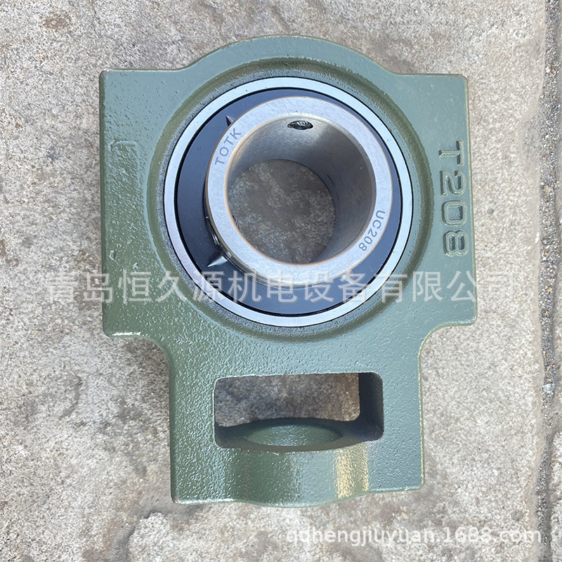 UCT208带座外球面轴承座UC208 带滑块滑道轴承座 现货库存