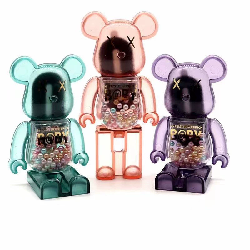 Новая настольная наклейка подставка для мобильного телефона Медведь Складная Вращающаяся подставка Милая подставка для мобильного телефона в наличии