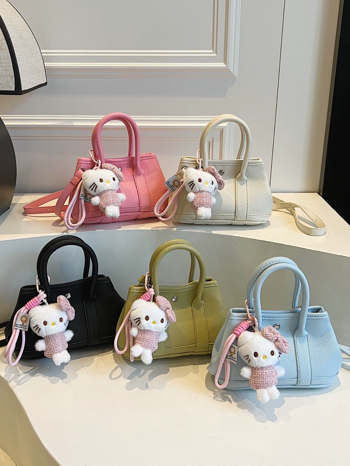 Shoulder bag, one-shoulder bag, Korean style
