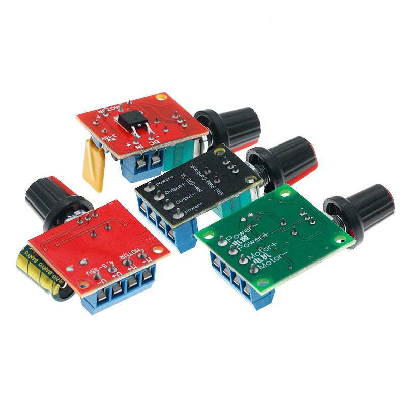 Pwm Dc Motor Speed Controller 2A 3A 5A 10A Speed Control Switch Switch Function 1803Bk 1203Bk