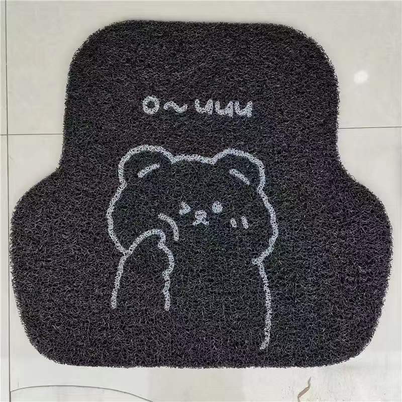 Universal Foot Pad — Universal Rear Floor Mat - this-bear-rear-1-pc
