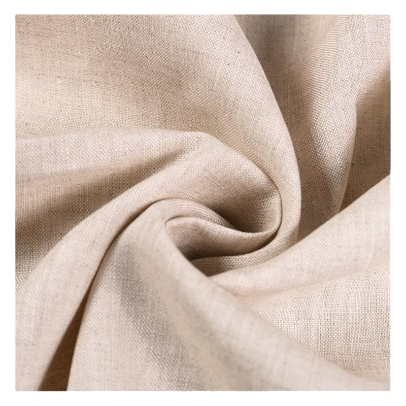 Inventario 9 lino puro, lino de 80 colores, lino de moda, tela textil, lino