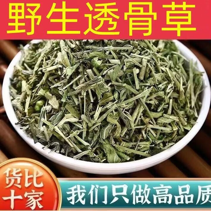 Dried Tou Gu Cao 透骨草 500g Natural Sun-Dried Chinese Herb for External Wash and Foot Soak overview