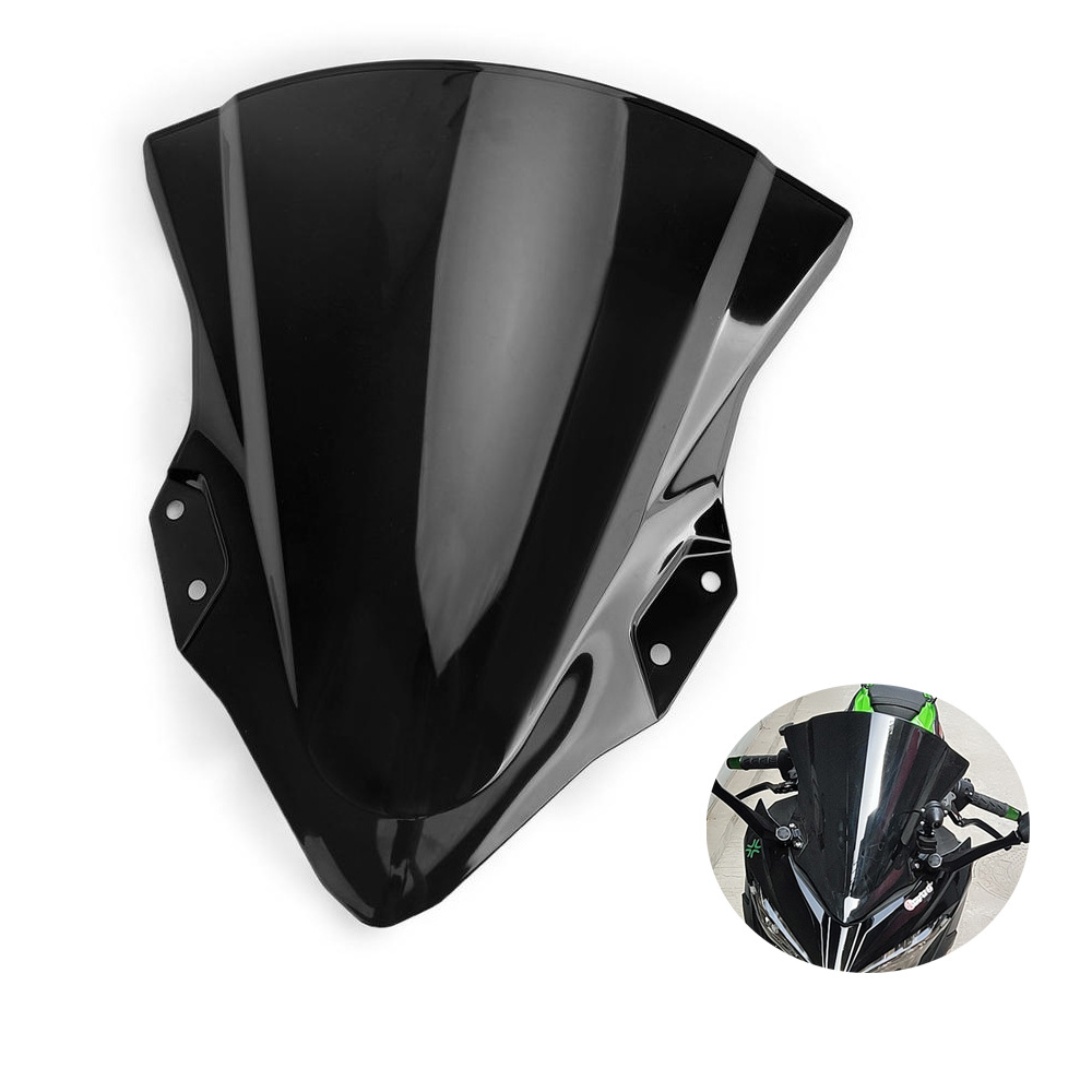 Applicable to Kawasaki NINJA400 2018-2020 motorcycle windshield deflector modified front windshield