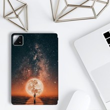 卡通超薄适用三星Tab A9+11寸平板套星河系列支架红米pad翻盖日韩