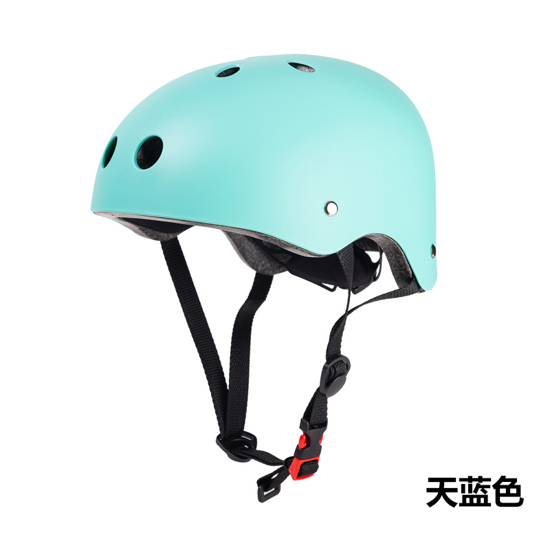 天蓝色