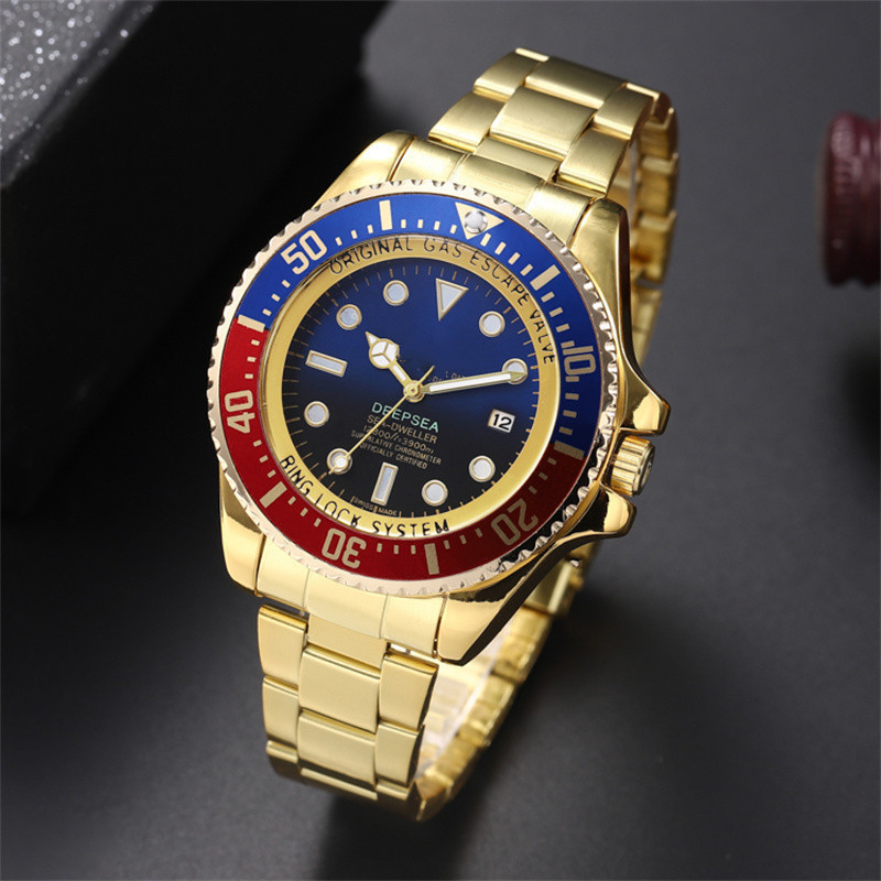 2023 Foreign Trade Luxury Brand Lao Jia Cross-border Series Men's Steel Belt Watches Sufficient Supply of One Piece
