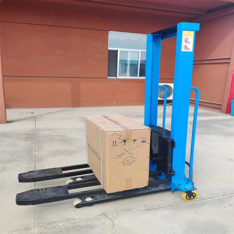 电动遥控随车叉 仓库物流便携式随车叉 装车卸货站驾式电动叉车