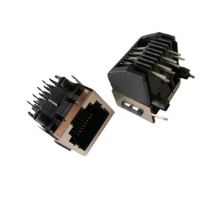 Telephone PCB socket, network terminal RJ45 jack, network port RJ45 interface, mesh PCB telephone socket 8 pins