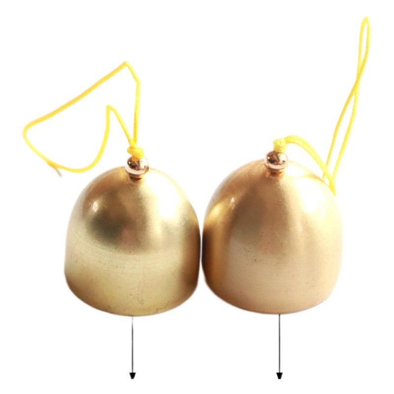 Оптовая продажа, латунь 2820, мини-колокольчик в китайском стиле, колокольчик «сделай сам», саше, корзина, подвеска, праздничная