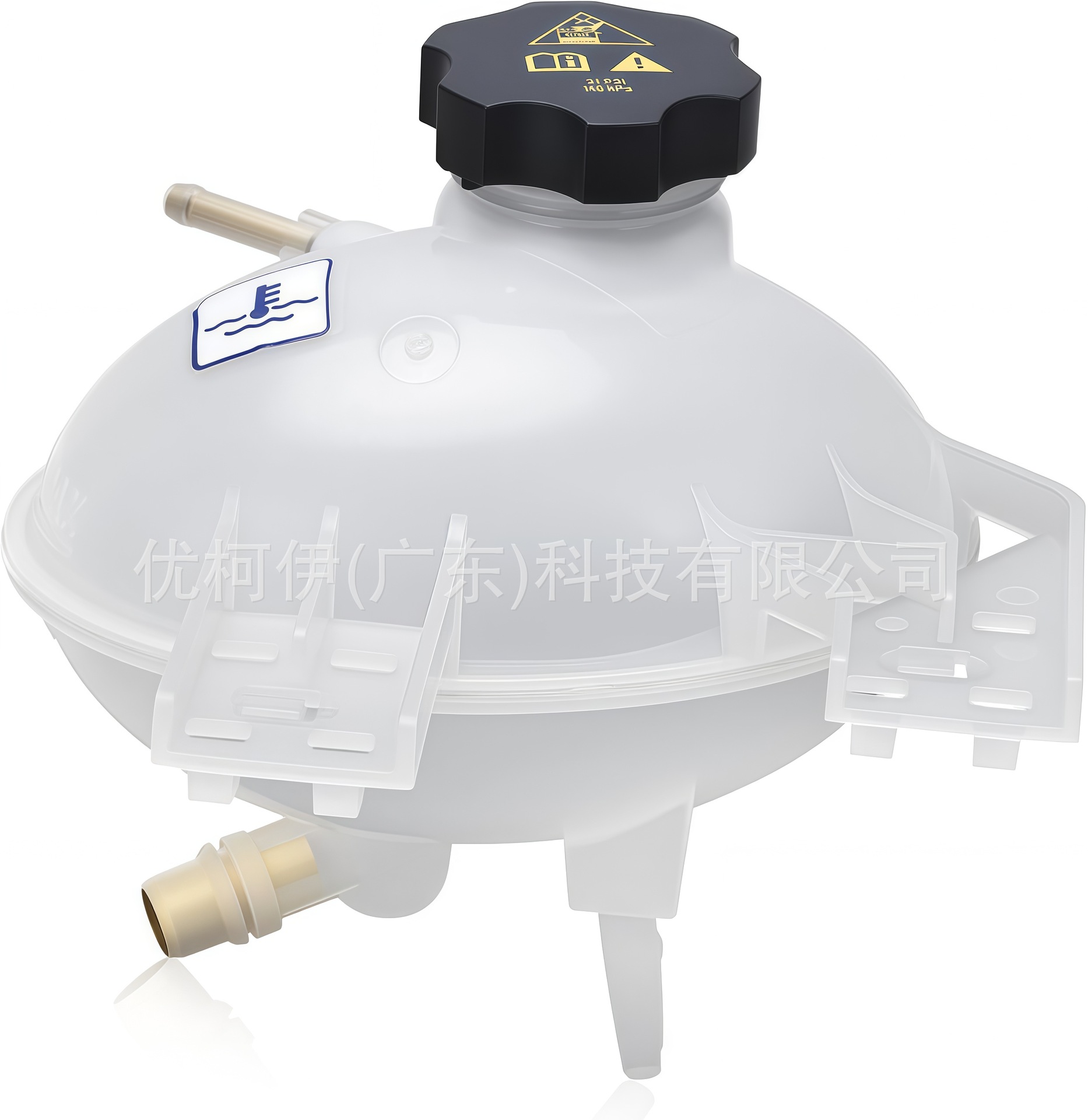 68327756Aa Auxiliary Water Tank Suitable for Jeep Renegade/Compass/Fiat 500X 68289857Aa