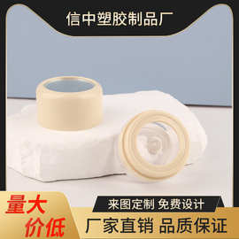 热销款腮红刷蘑菇头蓬松粉彩妆化妆品免洗头发带镜子厂家批发包材