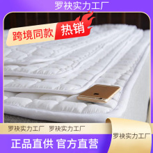 2023 new memory foam topper mattress pad cover bed double